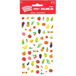 SandyLion Fruits & Veggies (Japanese Puzzle Eraser)
