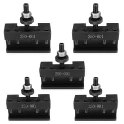 BestParts 5Pcs OXA #1 Quick Change Turning and Facing Tool Post Holders 250-001 for lathe swing 6-8 inches, Use with OXA Tool Post 250-000