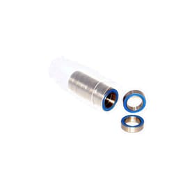 Advantage Racing Products 10x15 Rubber Sealed Ball Bearings (10) 10x15x4 for Traxxas RC Vehicles 5119 Slash 4x4 Stampede 4x4 Jato TRA5119