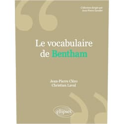 French Edition by Jean-Pierre Cléro (Author), Christian Laval (Author) vocabulaire de Bentham (Le) (French Edition)