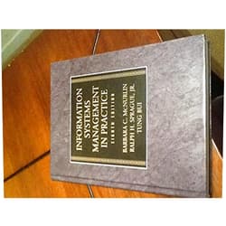 Barbara C. McNurlin,Ralph H. Sprague,Tung Bui,Ralph H., Jr. Sprague Information Systems Management in Practice