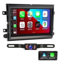 Slakerbe 4+64G Car Stereo Fit for Ford for F150 2004~2008,F250/F350 2006~2014,E250/E350 2009~2014,7