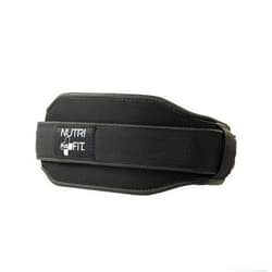 NUTRI PLUS FIT Nutri Fit Plus Premium Weight Lifting Belt for Fitness, Weight Lifting and Olympic Lifting - Support for Men and Women - Deadlift Professional Training Belt