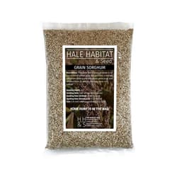 Hale Habitat & Seed Grain Sorghum Food Plot Seed, 5 lbs