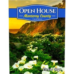By Lisa Marie Smith (Author) Monterey County Open House: A Guest Book for Monterey County, California for Real Estate Professionals and People who want to sell their homes.