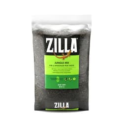Zilla Pet Reptile Terrarium Substrate Bedding, Jungle Mix, for Frogs, Rainforest Geckos, Toads and Snakes, 8 Quart