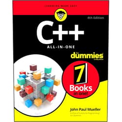 John Paul Mueller C++ All-in-One For Dummies