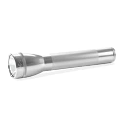 MagLite 3C Cell LED Flash Light, Silver