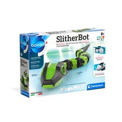 Clementoni 59212 Galileo SlitherBot-Robot for Children from 8 Years, Multicoloured, ‎27.6 x 6 x 18.8 cm