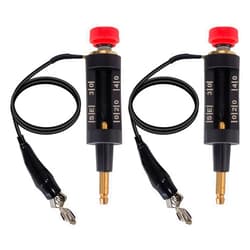 Ecocstm 2 PCS Spark Plug Tester, Adjustable Ignition System Coil Tester, Coil Tester, Spark Tester Tool, Spark Checker, Autos Diagnostic Test Tool for Automobiles, Small Engines, Lawnmowers