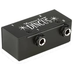 Voodoo Lab Dingus Dual Quarter Inch Feed-Thru for Dingbat Pedalboards