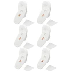 Dttery 6 Pack Filters Replacement for Shark Rocket DeluxePro TruePet Vacuum HV319Q, HV320, HV321, HV322, HV324Q, HV325, UV330, UV422 Part 1080FTV320 1084FTV320