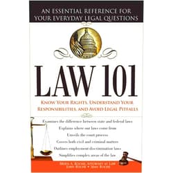 Brien Roche Attorney at Law,John Roche,Sean Roche Law 101: An Easy-to-Understand Guide to Everyday Law Basics and Answers to Legal Questions (Law Book for Beginners)