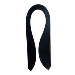 ODETOJOY Quilling Strips 5mm Black Paper Quilling Set Strips Solid Color Origami Paper DIY Hand Crafts Quilling Paper Strips by ODETOJOY