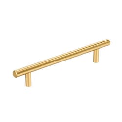 Amerock BP40520CZ Champagne Bronze Cabinet Pull | 6-5/16 inch (160mm) Center-to-Center Cabinet Hardware | Bar Pulls | Furniture Hardware | Drawer Pull