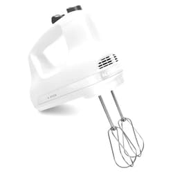 KitchenAid 5 Ultra Power Speed Hand Mixer - KHM512, White