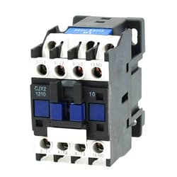 XMHF CJX2-1210 220V 25A 50/60HZ Coil Normally Open 3 Pole AC Contactor