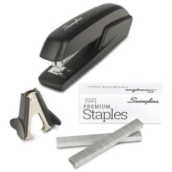 Swingline Stapler Value Pack, 20 Sheet Capacity, Jam Free, includes Stapler, 1250 Staples and Staple Remover, Black (54567)