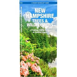 James Kavanagh Waterford Press,Waterford Press Waterford Press,Leung Raymond Leung Raymond New Hampshire Trees & Wildflowers: A Folding Pocket Guide to Familiar Plants (Wildlife and Nature Identification)
