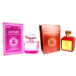 J & H VARIETY PERFUME BELLA ROUGE, Oud Eau De Parfum Natural Spray for Women | Fresh & Sweet Oriental Fragrance Long Lasting Concentrated Luxury Elegant Musk Note, all Skin Types, 3.4 Fluid Oz/100 Ml