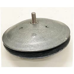 US Marine Products LLC R5 Heavy Duty Aluminum Rudder and Trim Tab Anode 5 Inch Diameter Heavy Duty Replaces Tecnoseal R5AL, Martyr CMR05AL, Camp R-5A
