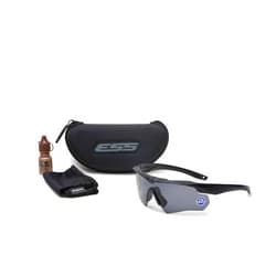 ESS 740-0494 Ess Polarized Gray Polarized Safety Glasses, Scratch-Resistant