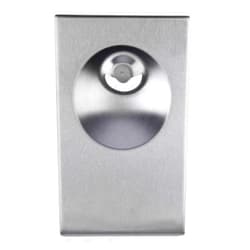 SWOOMEY Magnetic Stainless Steel Bottle Opener for Refrigerator - Fridge Mount Beer Bottle Opener with Cap Catcher - Magnetic Beer Opener for Kitchen, Bar, and Parties
