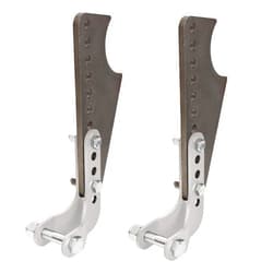 HECASA Adjustable Lower Rear Coil-Over Shock Mount Bracket