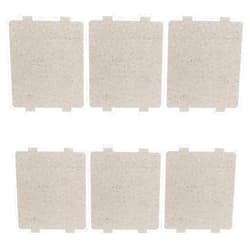 BOJACK Microwave Waveguide Cover Universal Cutable Mica Board for microwave 118 X 99 mm (Pack of 6)