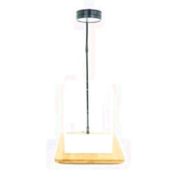 HIRO AQUATICS Nano Tall Rimless Aquarium with Nano Full Spectrum LED w/Bamboo Stand, for Betta Fish Tank, Wabi Kusa & Aquatic Plants