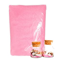 Podzly 5 Pound Decorative Bulk Craft Sand - Perfect for Weddings, Therapy & Creative Crafts - Fine Sand, Non-Toxic & Safe for Kids & Adults - Colorful Play Sand for Outdoor and Home Decor - Pink