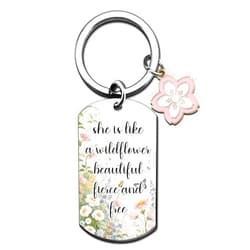 VIESUJI Inspirational Gifts for Women Girls Floral Party Decorations, Wildflower Birthday Bridal Shower Baby Shower Supplies, Flower Decorations for Party Favors, Floral Decor Gifts​