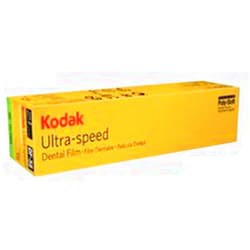 The Kodak Dental Systems Incorporated 1658194 PT# 1658194- Ultraspeed Film DF-58 PT#2 Super Polysoft 150/Bx by, Kodak Dental Systems