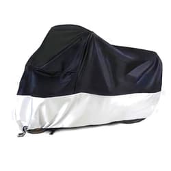 YOTOM Motorcycle Covers, Outdoor Waterproof Motorbike Covers with Lock-Holes & Storage Bag, Fits up to 96.5