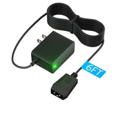 IBERLS Charger Cord for Streamlight Rechargeable Flashlight 75100, Firebox, Survivor, Led Stinger, Stinger 2020, Strion 2020, 75105 Smart, 75200, Strion LED HL, 22060, Stinger HPL, 6FT Base Charging Cable