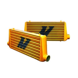 Mishimoto - MMINT-UMG Universal Intercooler M-Line Eat Sleep Race Edition, All Gold