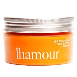 LHAMOUR Handmade Sea Buckthorn Oil Body Butter with Beef Tallow, Sheep Tail Fat, Shea, Rosehip, Coconut Oil - All-Natural Balm for Dry Skin - Ultra Hydrating Skin Care - Rich Soothing Cream, 3.53 oz