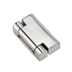 AXAUCHOZ 304 Stainless Steel Hinge Heavy Mechanical Equipment Cabinet Hinge 1Pcs