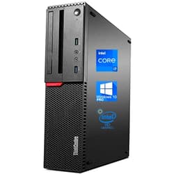 Lenovo ThinkCentre M900 SFF Desktop Computer, Intel Core i7-6700 Upto 4.0GHz, 32GB RAM, 1TB SSD, 4K 2-Monitor Support DisplayPort, HDMI, DVD-RW, AC Wi-Fi, Bluetooth, TDL - Windows 10 Pro (RENEWED)