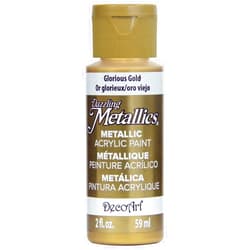 DecoArt 12 Pack: DecoArt® Dazzling Metallics® Paint, 2oz.