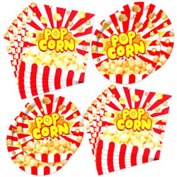 Generic 40 PCS popcorn Theme Party Supplies - Perfect for Birthdays Party and More Party