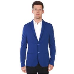 DANIELE ALESSANDRINI Jacket Uomo G2717N7263800 Giacca Tim SF Blue CHIARO Size 48