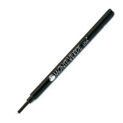 Monteverde Medium Rollerball Refill for Most Rollerball Pens, 6/Pack, Black (G233BK)
