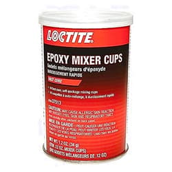 Loctite 494151 Fast Cure Epoxy Mixer Cup, 4-Gram Mixer Cup