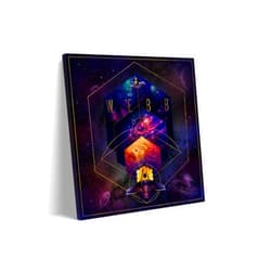 Jbpmmkk James Webb Space Telescope Poster Canvas Printed Art Suitable for Astronomy Lovers Room Wall Decoration EMXEE (20