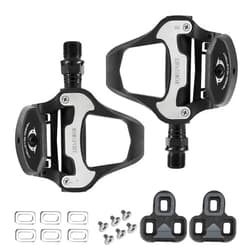 Wowsport Look KEO Structure Carbon Fiber Bike Pedals for Road Cycling