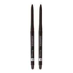 Rimmel London exaggerate auto waterproof eye definer in blackest black, 2 Count