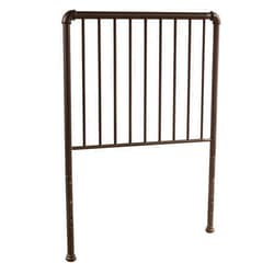 Hillsdale Furniture Hillsdale Brandi, Oiled Bronze, Frame Not Included Twin Headboard