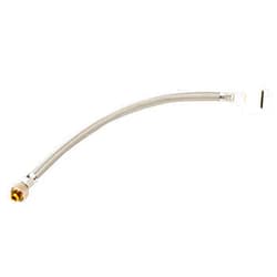 Geberit Connecting Hose for Concealed cisterns, 120 mm, 1 Piece, 240.921.00.1, Silver