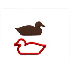 The Gingerbread Cutter Co. Duck Decoy Cookie Cutter
